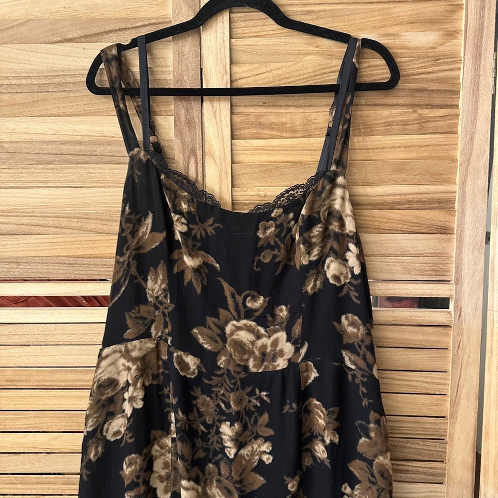 Reformation Irisa Maxi Sleveless Dress in Grand Dame size 14 - Picture 9 of 11